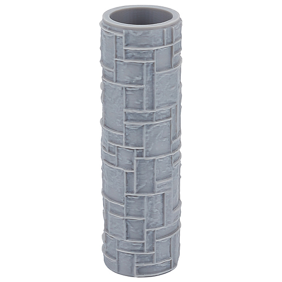 Ролик с текстурой глины с пластиковой ручкой, гончарные инструменты