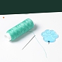Cat Claw Shaped Plastic Needle Threaders, Thread Guide Tools, with Nickle Plated Iron Hook