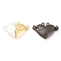 Alloy Magnetic Pendants, Heart
