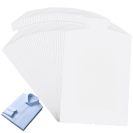 Картонные вставки для рубашек, прямоугольные