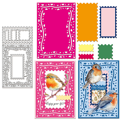 Углеродистая сталь разрезает трафареты, Шаблон для изготовления бумажных карточек с декоративным тиснением для скрапбукинга своими руками, художественный промысел