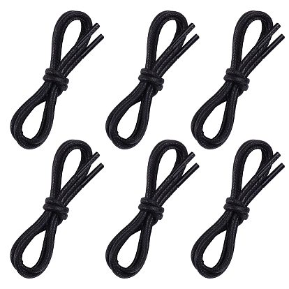 Круглый вощеный шнурок