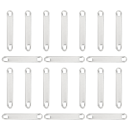 304 Stainless Steel Links Connectors, Rectangle