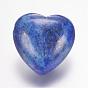 Natural Lapis Lazuli Beads, Heart