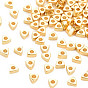 Rack Plating Brass Beads, Nickel Free, Triangle