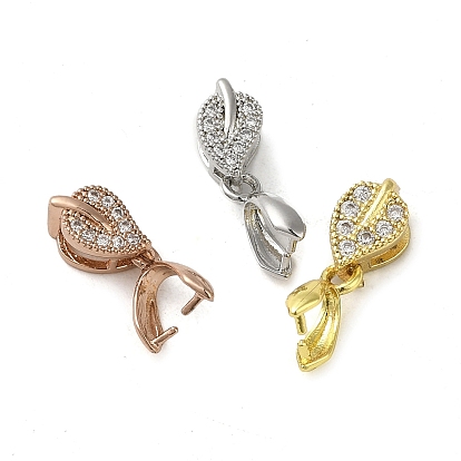 Покрытие стойки латунное микропаве прозрачный кубический цирконий зажимные скобы для ледорубов, долговечный, без свинца и без кадмия, лист