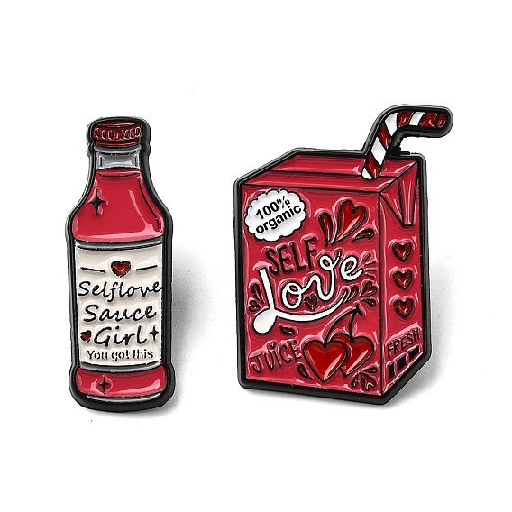 Эмалевые броши, Черные металлические застежки для значков на лацкан для рюкзака или одежды