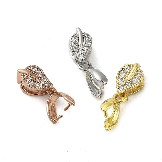 Покрытие стойки латунное микропаве прозрачный кубический цирконий зажимные скобы для ледорубов, долговечный, без свинца и без кадмия, лист