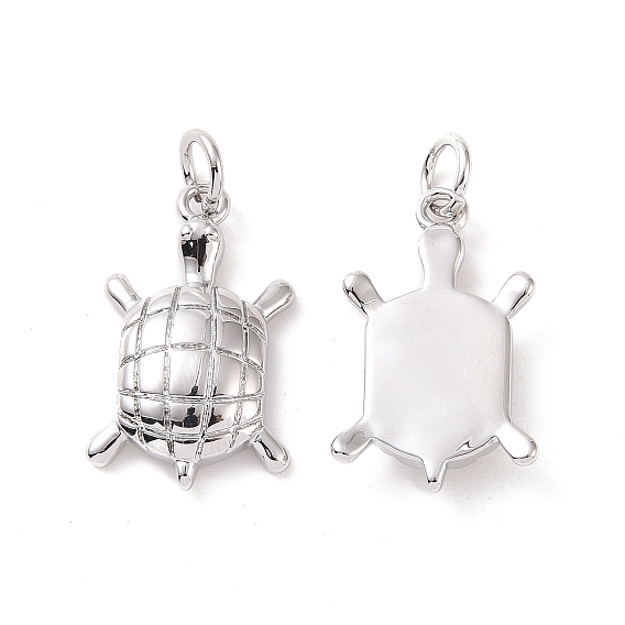 Стойки обшивки латунные подвески, с целью перехода в кольце, долговечный, без кадмия и без свинца, черепаха