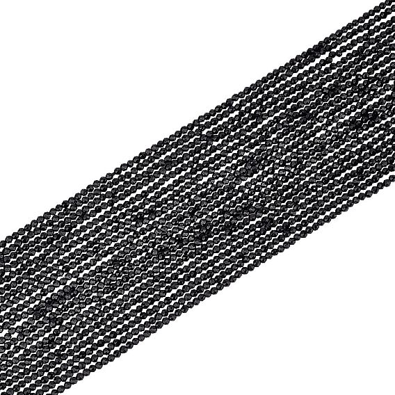 20 нити стеклянных бусин нити, граненые, рондель