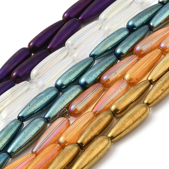 Стеклянные бусины, слеза