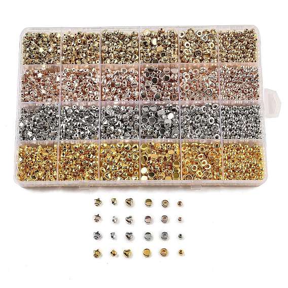 4 цвета 6 стили набор для самостоятельного изготовления бижутерии из пластиковых бусин ccb, разнообразные