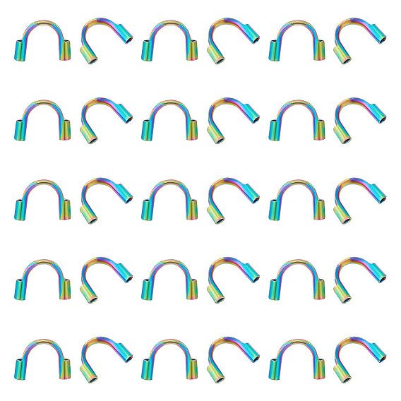 40шт 316 хирургическая нержавеющая сталь защитная проволока