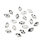 Spot Pattern Resin Cabochons, Nail Art Decoration Accessories, Rhombus