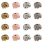 Tibetan Style Alloy Beads, Elephant
