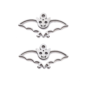 201 прелести нержавеющей стали, лазерная резка, очарование летучей мыши, анти-тускнение