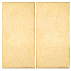 Латунный лист, прямоугольные