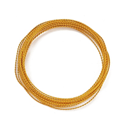 5м алюминиевая проволока, скрученный плоский, для diy craft