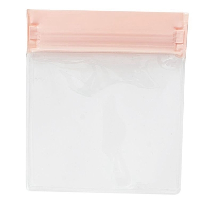 Rectangle EVA Zip Lock Gift Bags, Self Sealing Reclosable Package Pouches for Pen Keychain Watch Storage