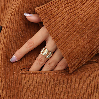 304 кольца для пальцев из нержавеющей стали с овальными звеньями