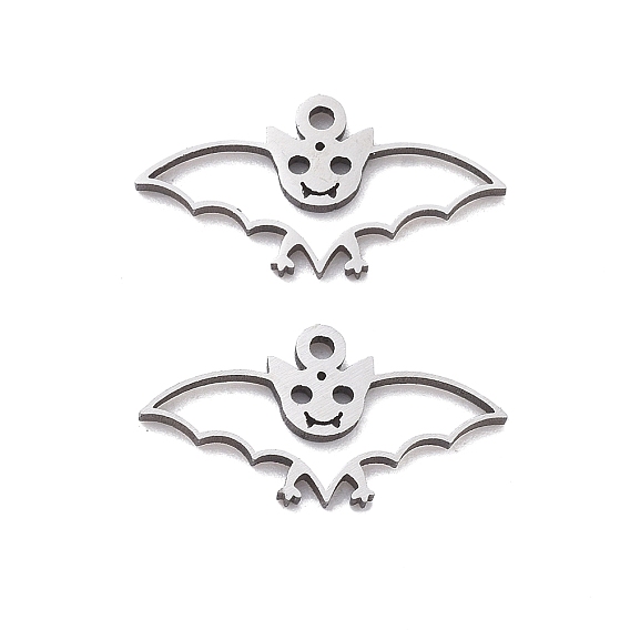 201 прелести нержавеющей стали, лазерная резка, очарование летучей мыши, анти-тускнение