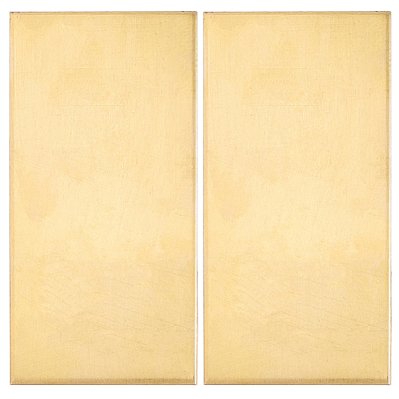 Латунный лист, прямоугольные