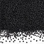 100g 12/0 rocailles de verre, couleurs opaques lustered, ronde
