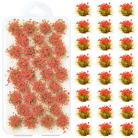 Нейлоновые мини-пучки травы, модель искусственной травы, материалы для песчаного стола своими руками