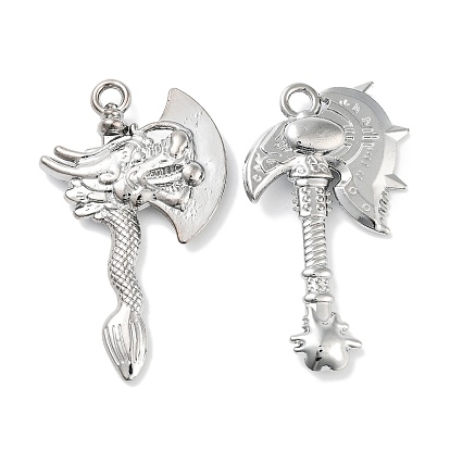 Подвески из сплава , формы топора