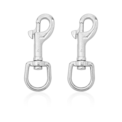 Нержавеющей стали поворотным застежками, поворотный карабин-лобстер