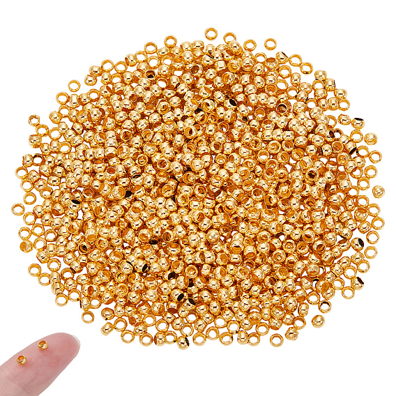 1000 шт. латунные обжимные бусины, колонка