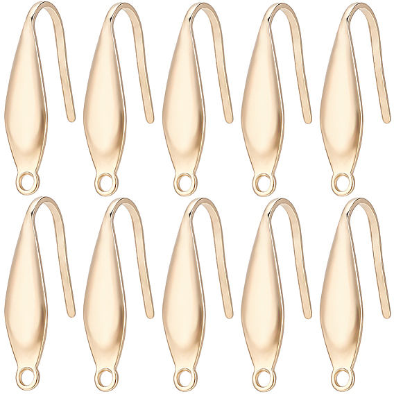 80 шт. 316 крючки для серег из нержавеющей стали, с вертикальной петлей, провод уха