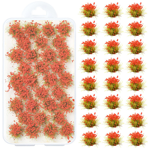 Нейлоновые мини-пучки травы, модель искусственной травы, материалы для песчаного стола своими руками