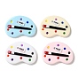 Opaque Resin Cabochons, Paint Palette
