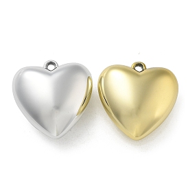 Покрытие акриловые подвески, с петлей, сердце