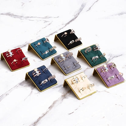 Бархатные кольца отображения, прямоугольные