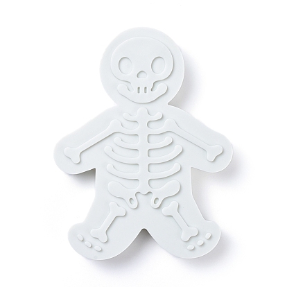 Skeleton Cookie Cutters, Stampers Emboss Skeleton Pattern, Cake Topper Decoration Molds