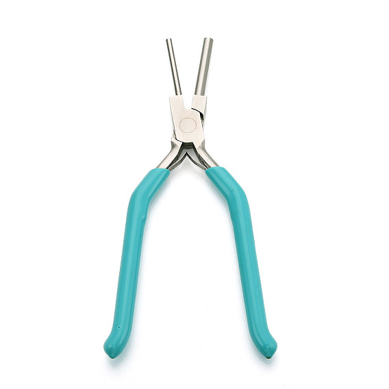 65# стальные круглогубцы с пластиковыми ручками, поверхность с покрытием, ювелирный инструмент