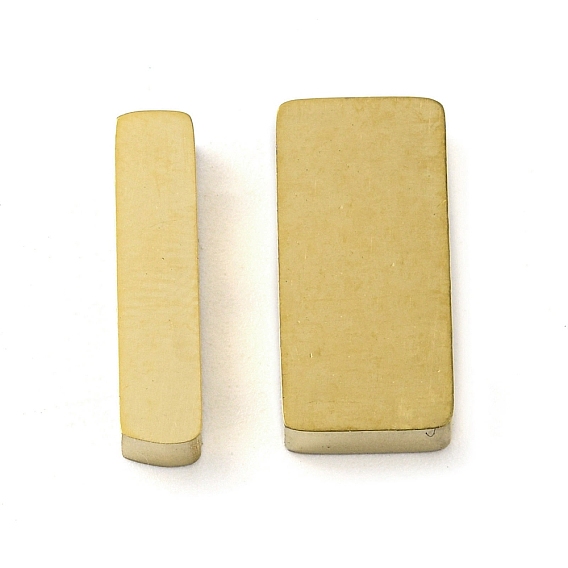 Ионное покрытие (ip) 304 многожильные звенья из нержавеющей стали, прямоугольные