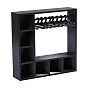 1 Set PLA Doll Accessories Display Box, with 10Pcs Clothes Hanger