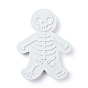 Skeleton Cookie Cutters, Stampers Emboss Skeleton Pattern, Cake Topper Decoration Molds