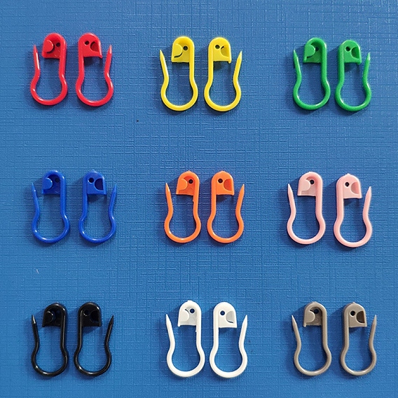 Пластиковые штыри калабаша, Маркер вязальной строчки