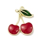 Подвески из эмали и сплава, золотой свет, черри прелести