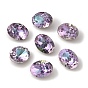 K 9 кабошоны из стеклянного страза, задние и задние, граненые, овальные