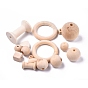 Defective Closeout Sale, Wood Beads, Barrel