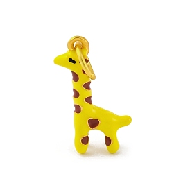 Подвески из эмали и сплава, с целью перехода в кольце, золотые