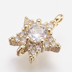 Латунные микро проложить кубических ссылки циркония, звезда