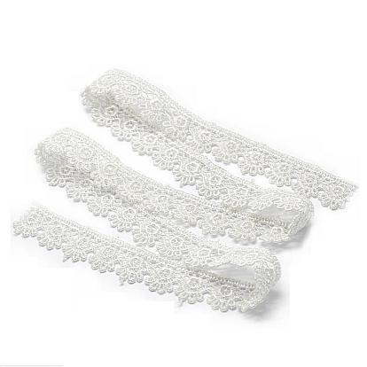 Lace Trim Nylon Ribbon for Jewelry Making, 5/8 inch(16mm), about 15yards/roll(13.716m/roll)
