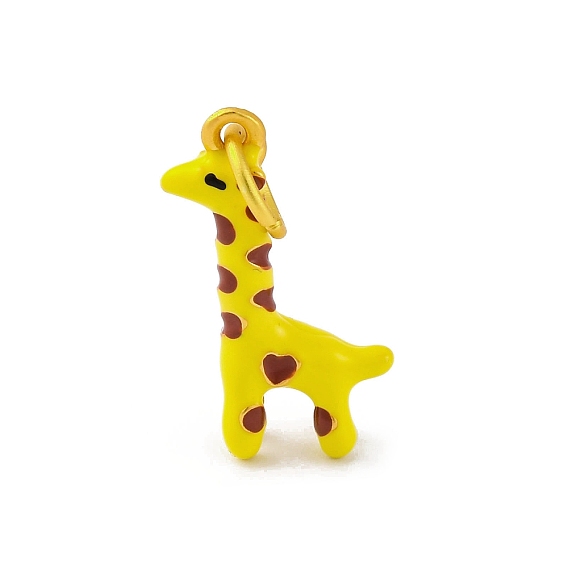 Подвески из эмали и сплава, с целью перехода в кольце, золотые