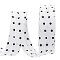 Ruban polyester, pois, pour accessoires de couture